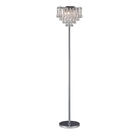 Atla Crystal Floor Lamps Diyas Contemporary Crystal Floor Lamps Atla Crystal Floor Lamps Diyas Contemporary Crystal Floor Lamps